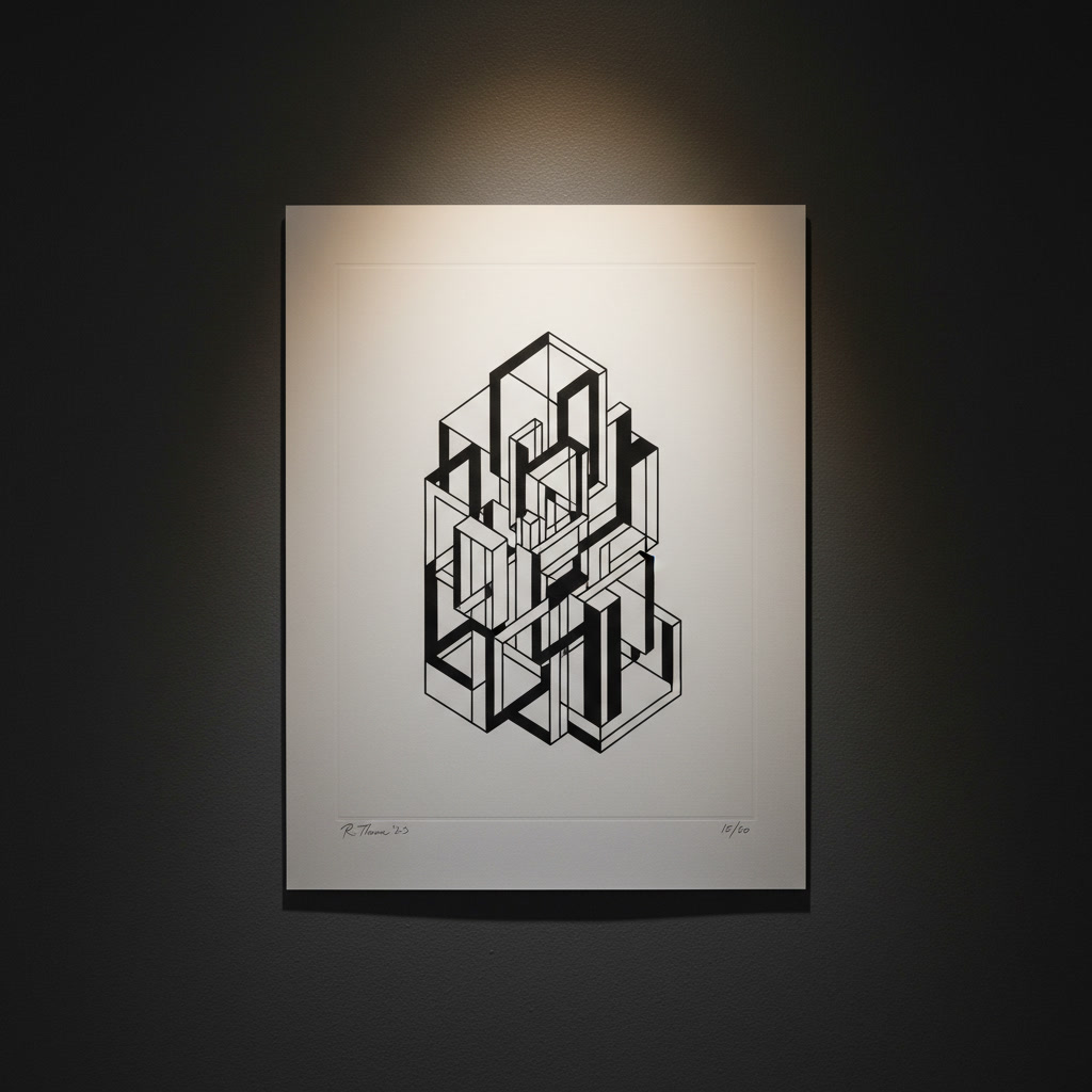 Artist Series Print: Ghost