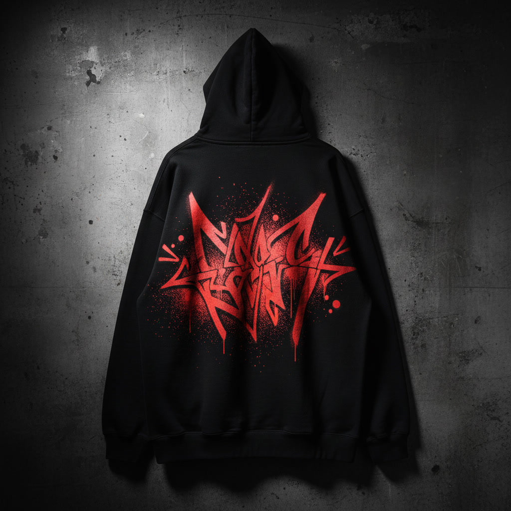 Heist Crew Hoodie - Image 2
