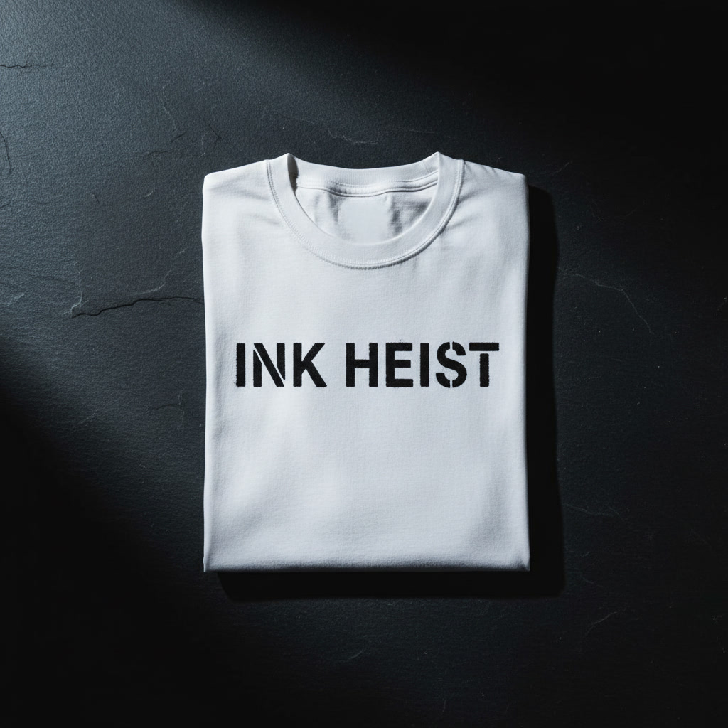 Ink Heist Logo Tee - Image 2