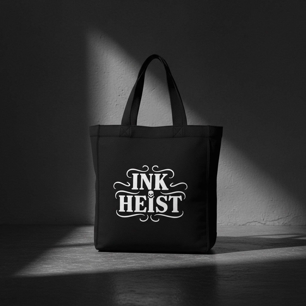 Ink Heist Tote Bag